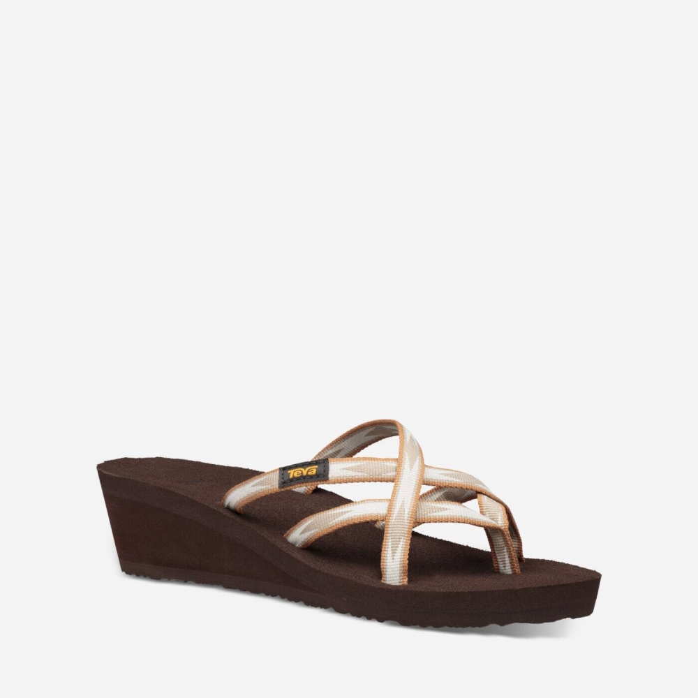 Teva Mush Mandalyn Wedge Ola 2 Women's Wedge Sandals South Africa - MBI974608